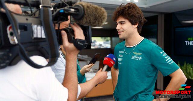 Jak Vilnöv: Sürət baxımından Stroll Alonsoya uduzmur Jak Vilnöv: Sürət baxımından Stroll Alonsoya uduzmur