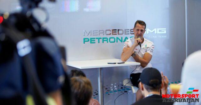 Mixael Şumaxer 10 ildən sonra ilk dəfə ictimaiyyət qarşısında görünüb Mixael Şumaxer 10 ildən sonra ilk dəfə ictimaiyyət qarşısında görünüb