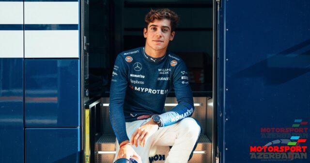 Franko Kolapinto Audi ilə anlaşa bilər: Williams gənc sürücüsünün karyerasını dəstəkləməyə hazırdır Franko Kolapinto Audi ilə anlaşa bilər: Williams gənc sürücüsünün karyerasını dəstəkləməyə hazırdır