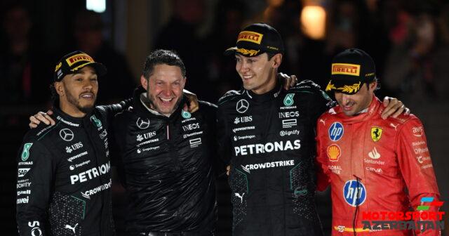 Las Veqas-2024: Mercedes-in dublu və Ferstappenin ardıcıl 4-cü titulu Las Veqas-2024: Mercedes-in dublu və Ferstappenin ardıcıl 4-cü titulu