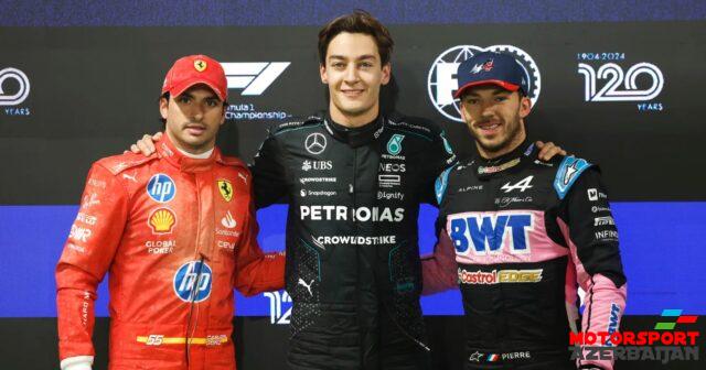 Las Veqas-2024: Ferstappen və Norrisi kölgədə qoyan Rassell poul qazanıb Las Veqas-2024: Ferstappen və Norrisi kölgədə qoyan Rassell poul qazanıb