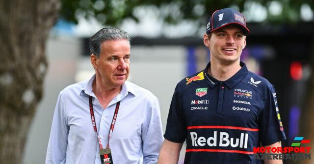 Toto Volff artıq Ferstappeni komandasına cəlb etməyə çalışmır Toto Volff artıq Ferstappeni komandasına cəlb etməyə çalışmır