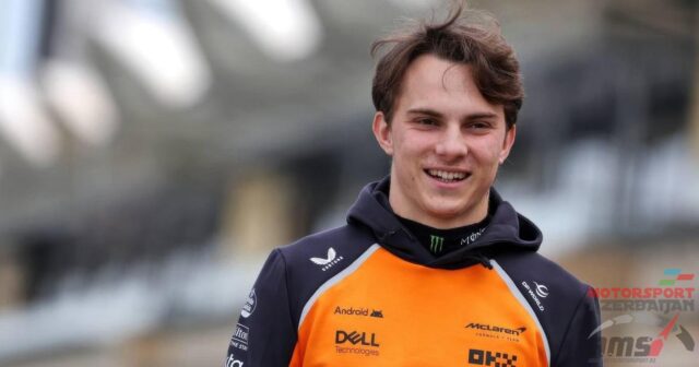 RƏSMƏN: McLaren komandası Oskar Piastri ilə müqaviləni uzadıb