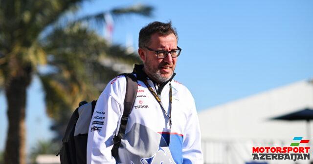 Racing Bulls-un texniki direktoru komandadan ayrılıb Racing Bulls-un texniki direktoru komandadan ayrılıb