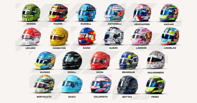 2026-cı il pilotların dəbilqələri 2026-cı il pilotların dəbilqələri