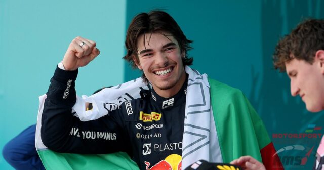 Red Bull hesab edir ki, Tsolov Formula1-ə hazırdır