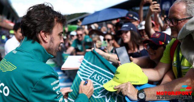 Aston Martin ümid edir ki, Alonso komandada qalacaq Aston Martin ümid edir ki, Alonso komandada qalacaq