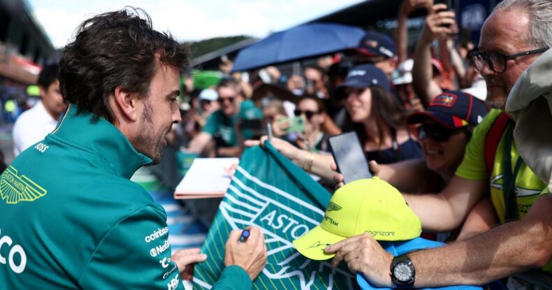 Aston Martin ümid edir ki, Alonso komandada qalacaq