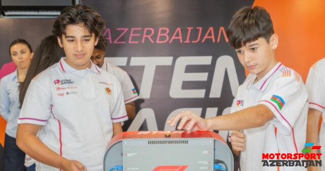 Azərbaycan ilk dəfə Formula1-in dəstəklədiyi qlobal “STEM Racing” proqramına qoşulub Azərbaycan ilk dəfə Formula1-in dəstəklədiyi qlobal “STEM Racing” proqramına qoşulub