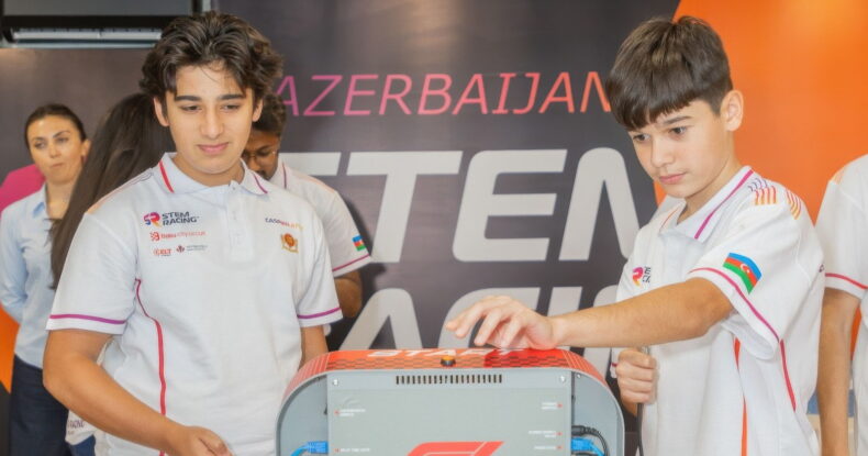 Azərbaycan ilk dəfə Formula1-in dəstəklədiyi qlobal “STEM Racing” proqramına qoşulub