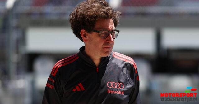 Mattia Binotto ADUO sisteminin dəyişdirilməsini təklif edir Mattia Binotto ADUO sisteminin dəyişdirilməsini təklif edir