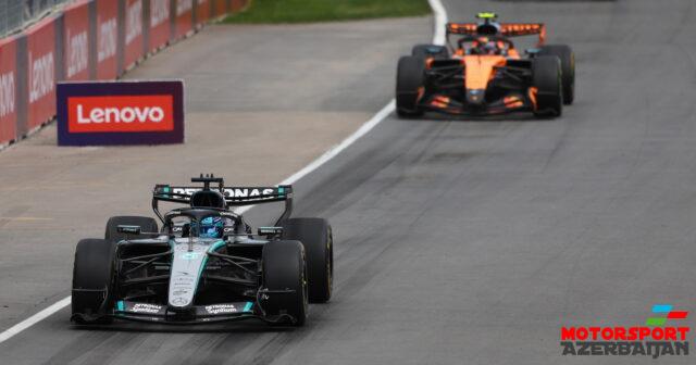 Palmer: Rəqiblər tədricən Mercedes-ə yaxınlaşırlar