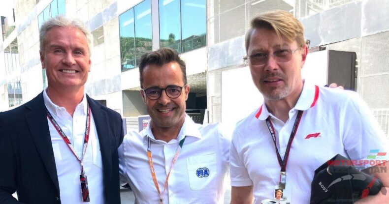 Avstriya-2026: Üçüncü stüard – Pedro Lami