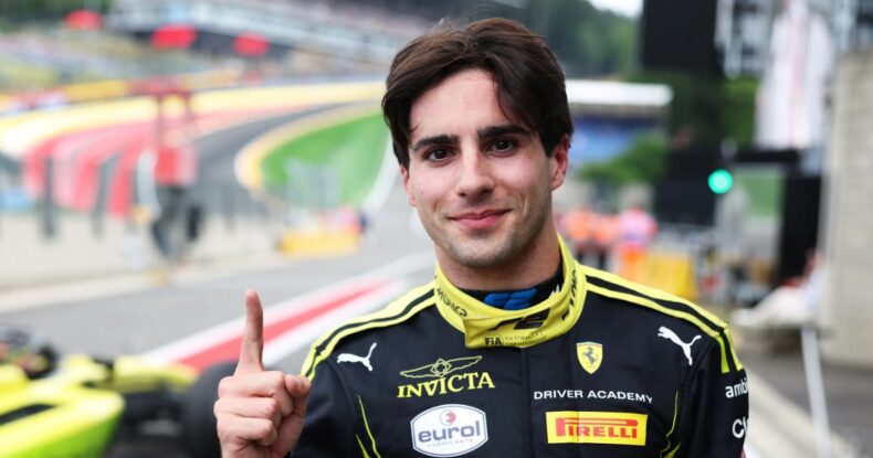 Formula 2: Spada sıralanma turunu Kamara qazanıb