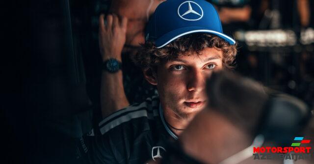 Kimi Antonelli startda üç yer itirəcək Kimi Antonelli startda üç yer itirəcək