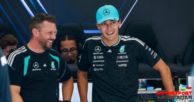 Mercedes komandası Rassellin mühərrikindəki problemi aradan qaldırıb Mercedes komandası Rassellin mühərrikindəki problemi aradan qaldırıb