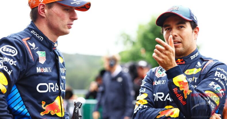 Serxio Peres: Red Bull komandasında hər kəs Ferstappen üçün çalışırdı