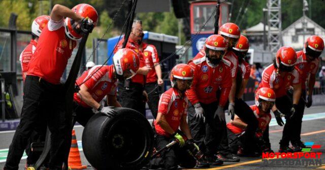 DHL Ən Sürətli Pit-Stop Mükafatı: Ən yaxşı Ferrari-dir