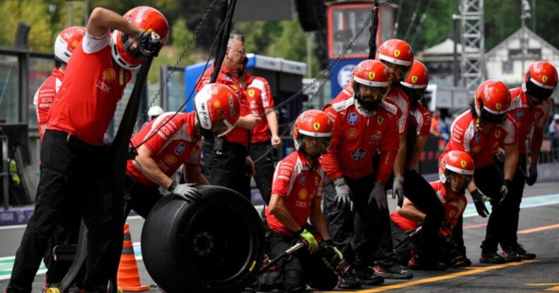 DHL Ən Sürətli Pit-Stop Mükafatı: Ən yaxşı Ferrari-dir