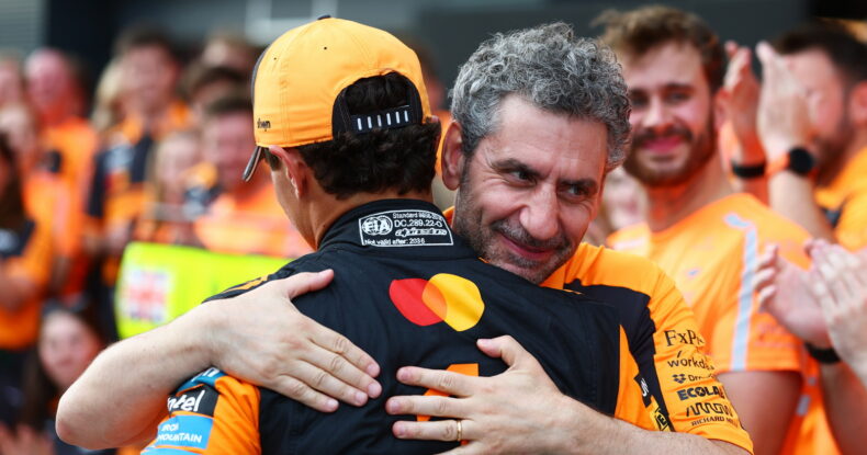 Andrea Stella: McLaren-in Macarıstandakı strategiyası barədə