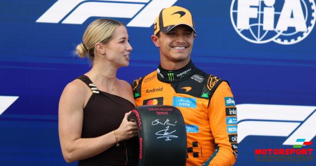 Lando Norris: Poul xoş sürpriz oldu Lando Norris: Poul xoş sürpriz oldu