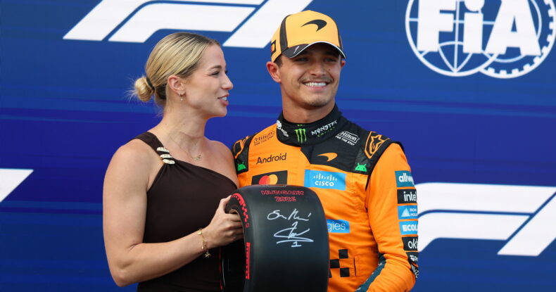 Lando Norris: Poul xoş sürpriz oldu