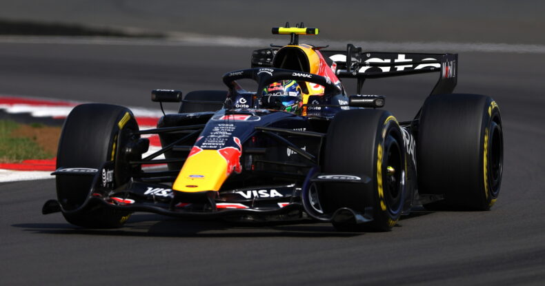 Red Bull Silverstounda çəkiliş günü keçirib
