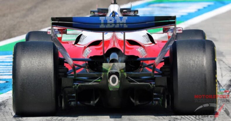 Ferrari Spa mərhələsi üçün arxa qanadın yeni versiyasını hazırlayır