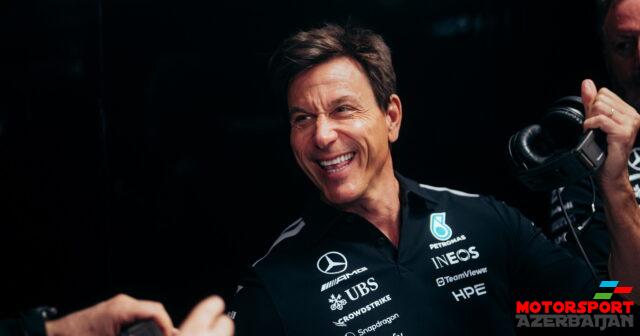 Toto Volff McLaren-in uğurunu həddindən artıq qiymətləndirməməyə çağırdı Toto Volff McLaren-in uğurunu həddindən artıq qiymətləndirməməyə çağırdı