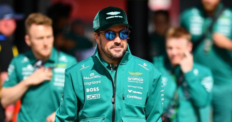 Alonso narahatdır ki, Spada F1 bolidləri F2-dən yavaş olacaqlar