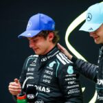 Kimi Antonelli, George Russell