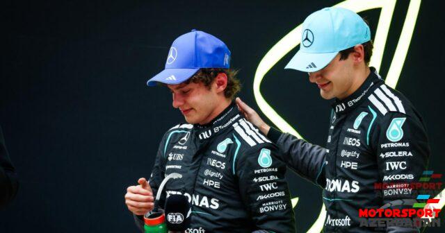 Palmer: Kimi üçün əsas rəqib Corc olaraq qalır Palmer: Kimi üçün əsas rəqib Corc olaraq qalır