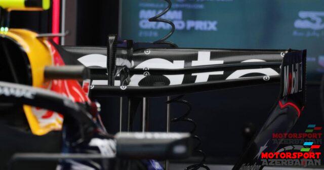 Red Bull fırlanan arxa qanaddan imtina edə bilər