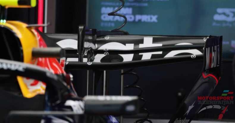 Red Bull fırlanan arxa qanaddan imtina edə bilər