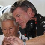 Mario Andretti, Graeme Lowdon