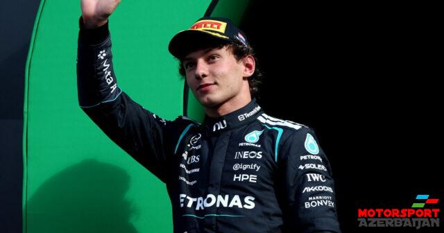 Antonelli: McLaren-də irəliyə doğru nəhəng addım atıblar