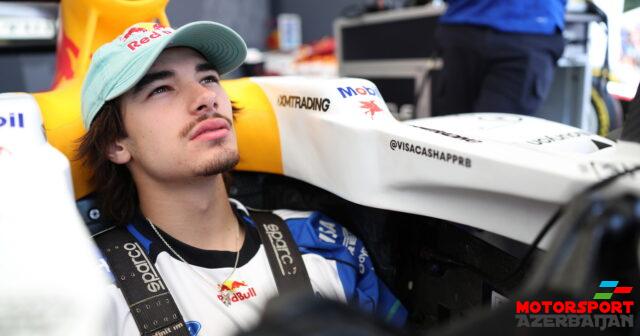 Avqustun sonunda Tsоlov Racing Bulls-la testlər keçirəcək