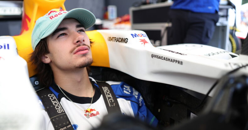 Avqustun sonunda Tsоlov Racing Bulls-la testlər keçirəcək