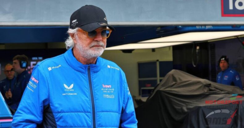 Briatore Trampın Nyu Cersi yarış layihəsindəki rolu haqqında danışıb