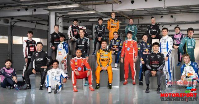 Formula1 sürücülərinin qüvvədə olan müqavilələrinin müddəti