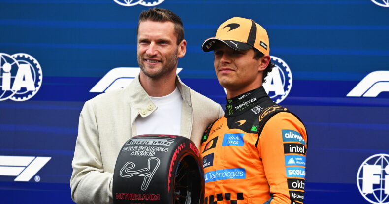Lando Norris: Mən bütün gücümlə hücum edirdim