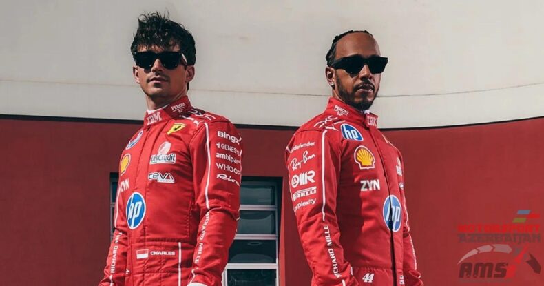 Ferrari Monza üçün Şumaxerin şərəfinə hazırlanmış kombinezonları təqdim edib