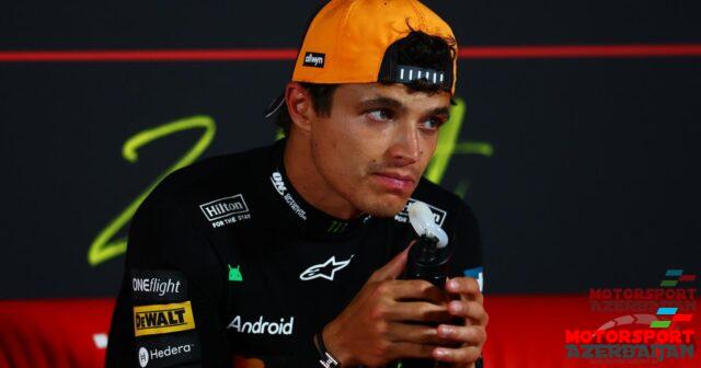Lando Norris McLaren-lə müqaviləsini 2030-cu ilin sonuna qədər uzadıb