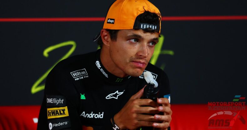 Lando Norris McLaren-lə müqaviləsini 2030-cu ilin sonuna qədər uzadıb