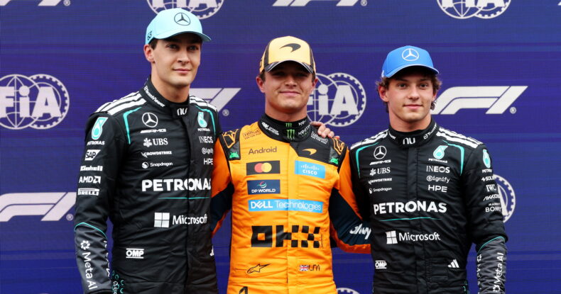 Niderland-2026: Lando Norris karyerasında 18-ci poulunu qazandı