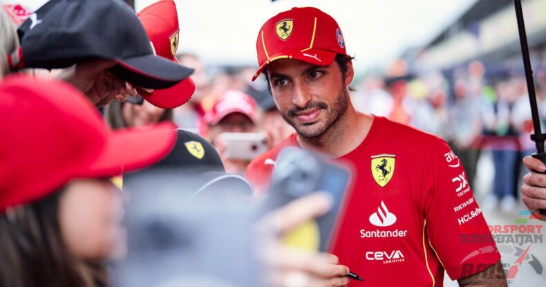 Ferrari-yə keçəndə Saynsı nə təəccübləndirmişdi?