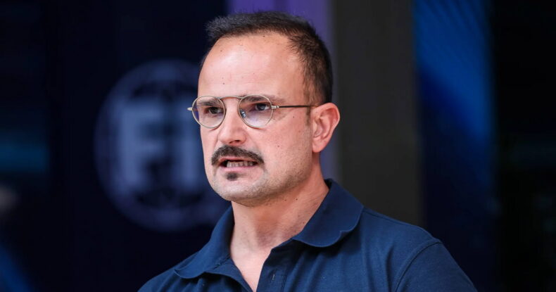 Niderland-2026: Vitantonio Liuzzi üçüncü stüarddır