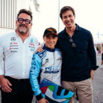 Gwen Lagrue, Toto Wolff