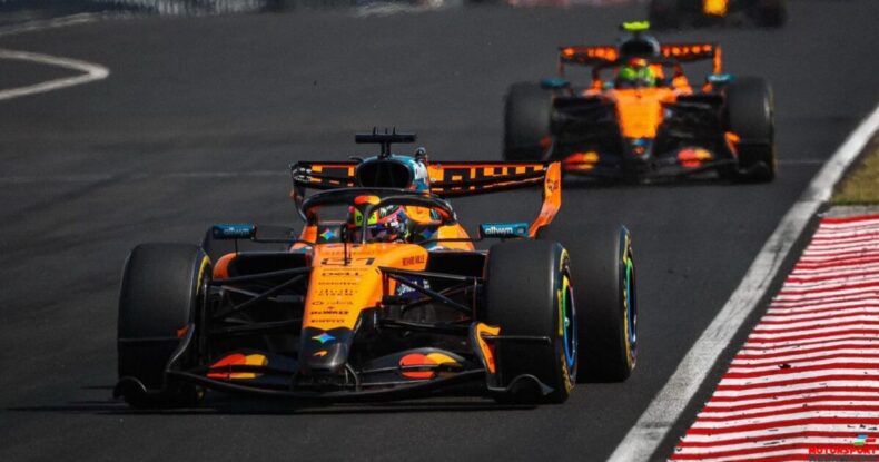 McLaren yarışlarda fırlanan qanaddan istifadə etməyə hazırlaşır
