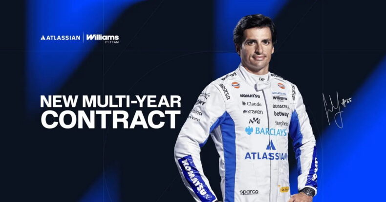 Karlos Sayns və Williams müqaviləni uzadıblar